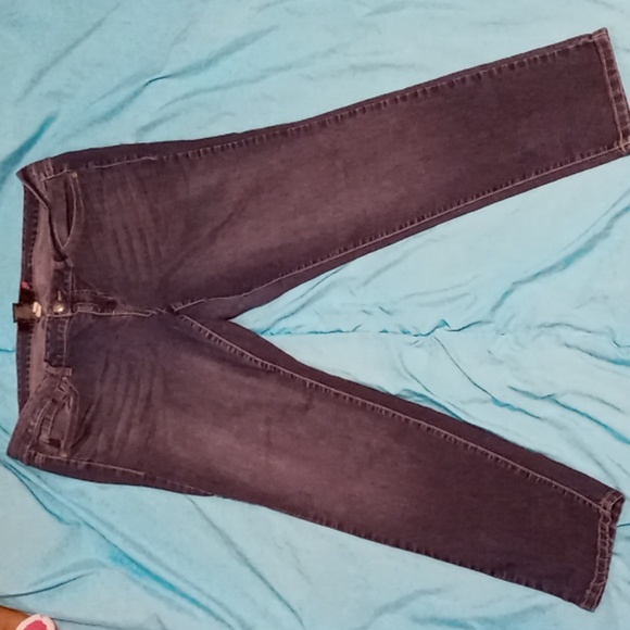 Torrid womens jeans. Dark wash, size 22S - Picture 3 of 5